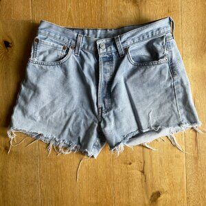 Vintage Levi's Cut off Denim Shorts